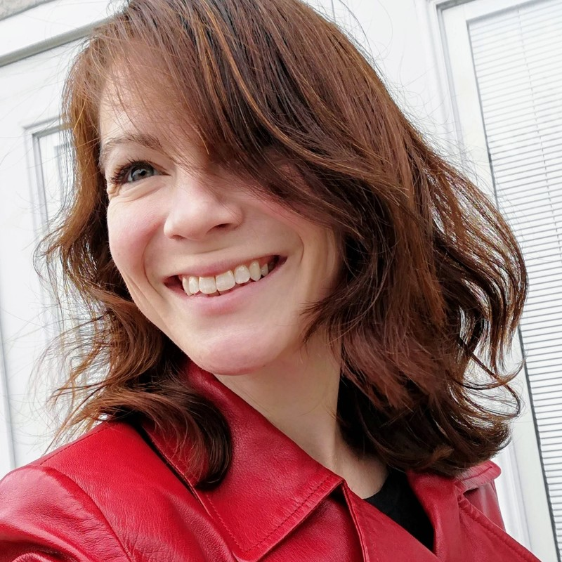 Kristine Heinze McClure portrait